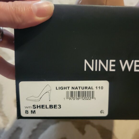 Nine west nude patent leather heels 8 - Picture 2 of 4